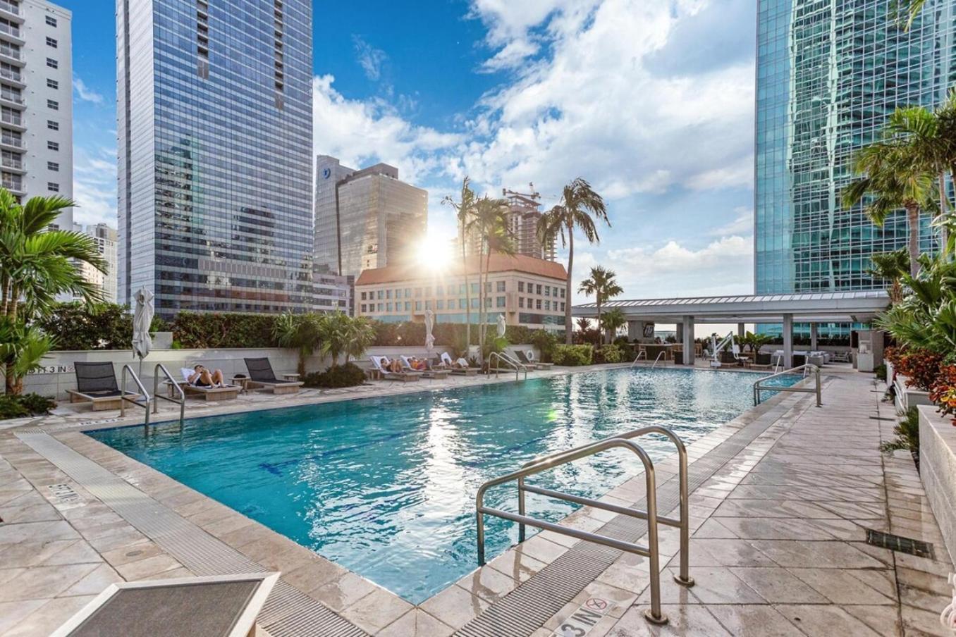 Urban Gateway Best Location In Brickell Prkg マイアミ エクステリア 写真